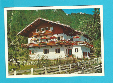 AK Lofer 178. Pension Haus Hirlanda.