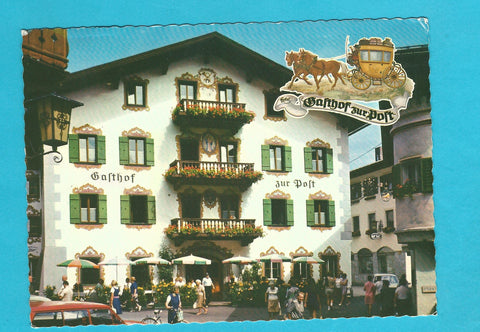 AK Lofer. Hotel Gasthof zur Post.