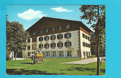 AK Lofer. Hotel Gasthof Post.