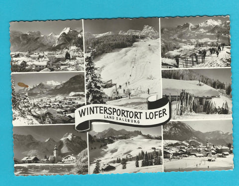 AK Wintersportort Lofer.