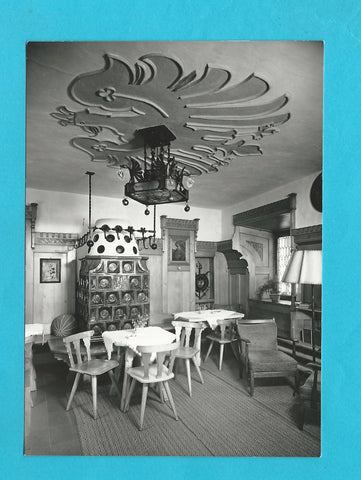 AK Lofer. Interieur: Hotel Bräu.