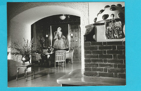 AK Lofer. Interieur: Hotel Bräu.