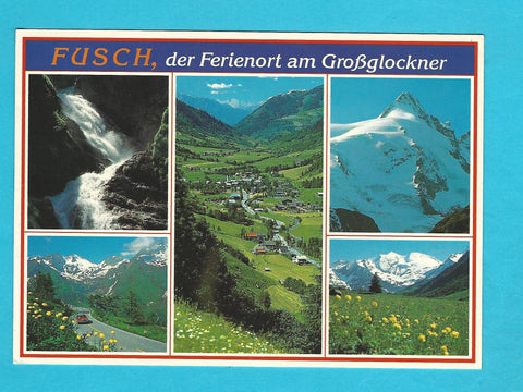 AK Fusch an der Großglocknerstraße.