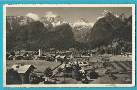AK Lofer geg. die Steinberge.