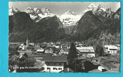 AK Lofer geg. die Steinberge.