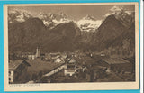 AK Lofer mit Steinbergen.