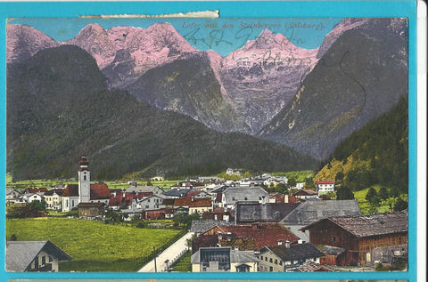 AK Lofer mit den Steinbergen.