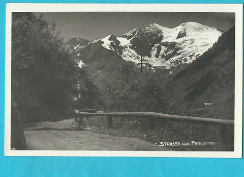 AK Strasse nach Ferleiten (1930)