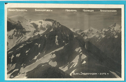 AK Blick v. Imbachhorn. (1926)