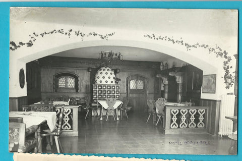 AK Lofer. Hotel Bräu.