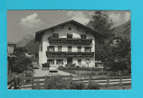 AK Lofer. Haus Edelweiß Frühstückspension Verena Faistauer.