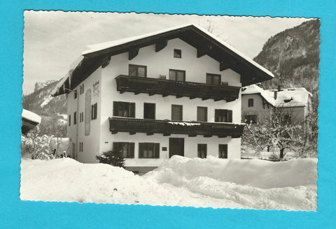 AK Lofer. Haus Edelweiß Frühstückspension Verena Faistauer.
