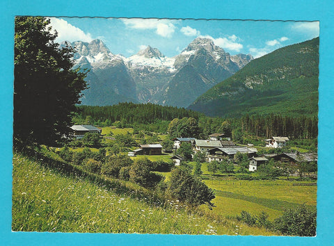AK Au bei Lofer.