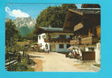 AK Au bei Lofer. Gasthaus und Pension Ennsmann.