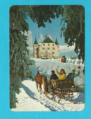 AK Maishofen. Schloß Prielau.