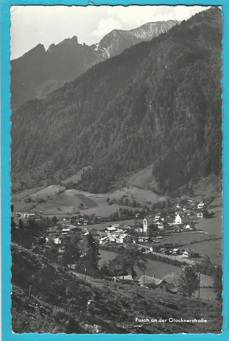AK Fusch an der Glocknerstraße.