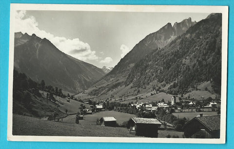 AK Dorf Fusch an der Gross-Glocknerstraße. (1935)