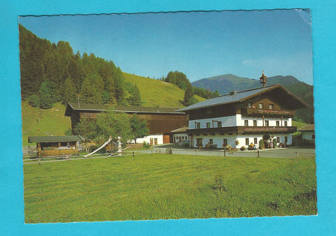 AK Maishofen. Obersinnlehenhof Bes. K. u. M. Breitfuß. Atzing 19.