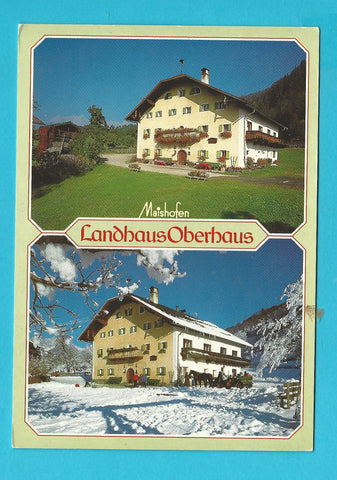 AK Maishofen. Landhaus Oberhaus.