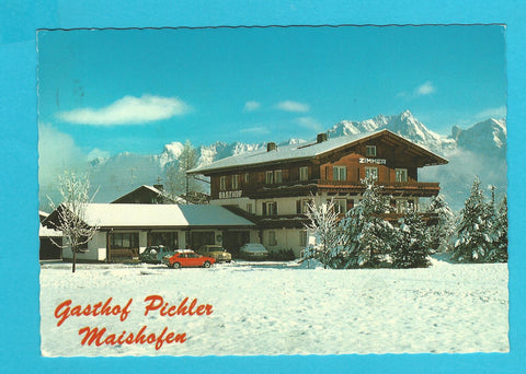 AK Maishofen. Gasthof Pension Pichler.