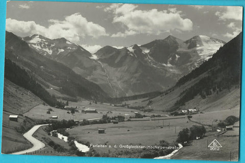 AK Ferleiten a. d. Großglockner Hochalpenstraße.