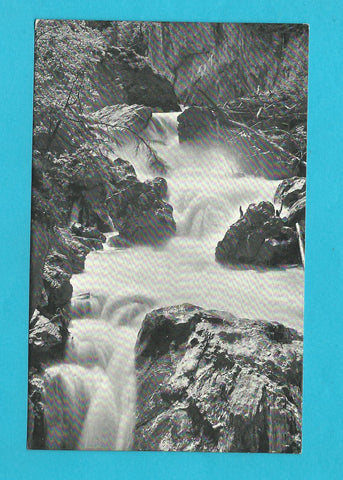 AK Die Kitzlochklamm. (1912)