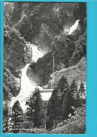 AK Lend im Pinzgau. Wasserfall.