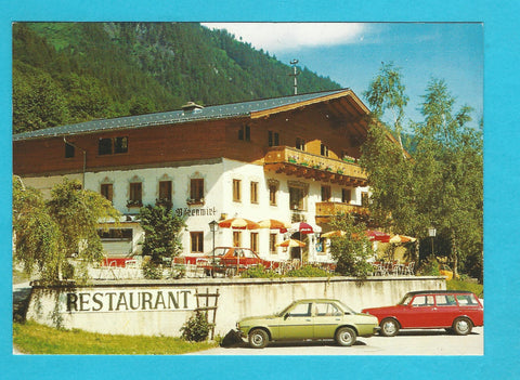 AK Fusch am Großglockner. Gasthof Bärenwirt. Bes. Hasenauer.