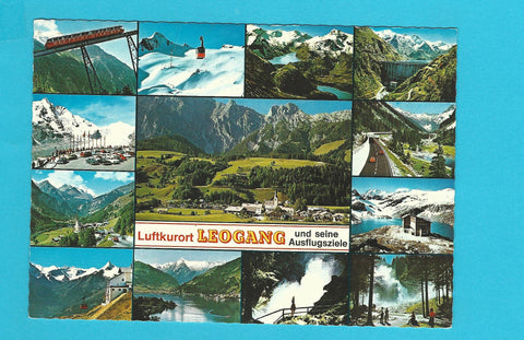 AK Leogang und seine Ausflugsziele.