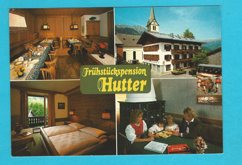 AK Leogang 2. Frühstückspension Hutter Familie Brunner.