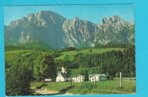 AK Leogang mit Steinbergen.