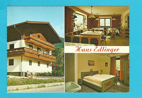 AK Fusch an der Großglocknerstraße. Pension Haus Edlinger.