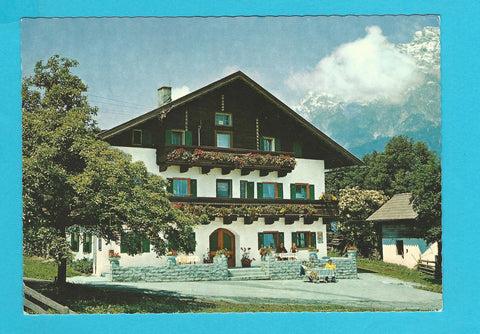 AK Leogang. Jugendheim Pöchtlhof. Bes. Th. u. Mathias Millauer.