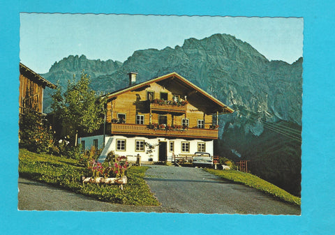 AK Leogang, Pirzbichl 8. Sappmaishof Josef Danzl.