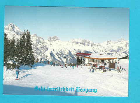 AK Leogang. Bergbahnen Asitz.