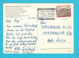 AK Leogang. Hotel Krallerhof. Bes. Sepp und G. Altenberger.