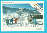 AK In het winterparadijs Leogang.