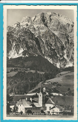 AK Leogang mit Birnhorn.