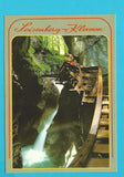 AK Weißbach bei Lofer. Seisenberg-Klamm.