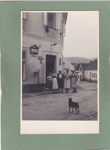 Foto - AK Wegscheid am Kamp (Eck Hotel Wegscheidhof)