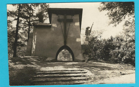 AK Innsbruck. Berg Isel. Andreas Hofer Denkmal.