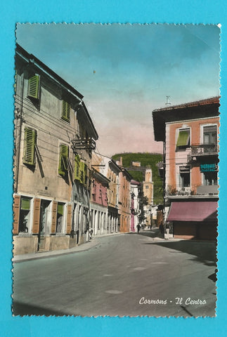 AK Cormons - Il centro.
