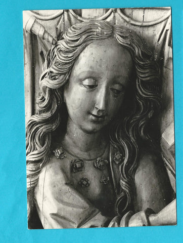 AK Kefermarkt. Gotischer Flügelaltar (Detail).