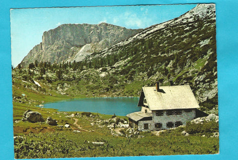 AK Ausseer Land. Pühringerhütte am Elmsee mit Salzofen.