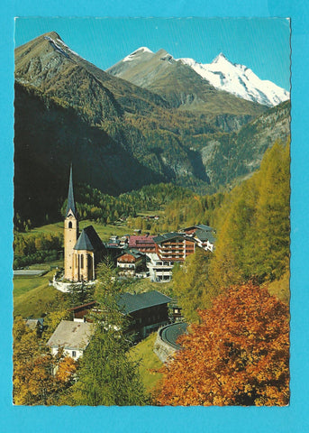 AK Heiligenblut am Großglockner.