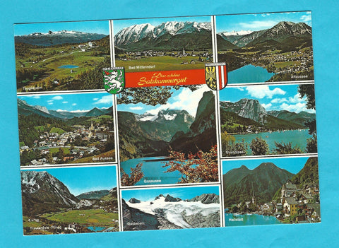 AK Das schöne Salzkammergut.