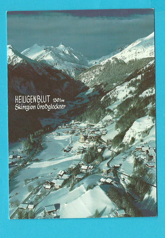 AK Heiligenblut. Skiregegion Großglockner.