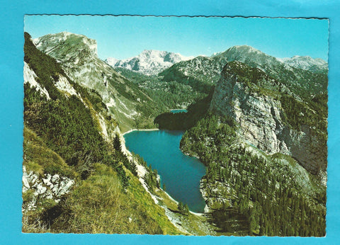 AK Ausseer Land. Totes Gebirge. Großer Lahngangsee und Hinterer Lahngangsee.