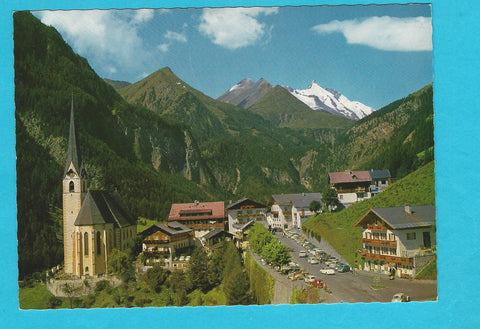 AK Heiligenblut mit Großglockner.