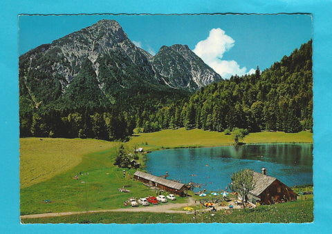 AK Ausseer Land. Sommersbergersee bei bad Aussee.